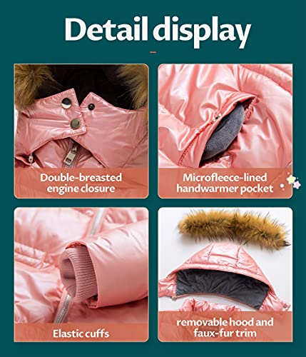 Warm Fleece Puffer Jacket for Girls Warm Fleece Puffer Jacket for Girls